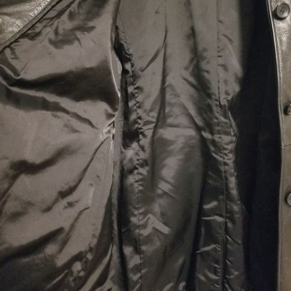 Danier 90s Vintage Leather Jacket  Ladies Size L - Picture 9 of 16